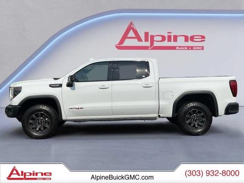 Summit White 2024 GMC Sierra 1500 AT4X