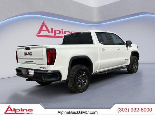 Summit White 2024 GMC Sierra 1500 AT4X
