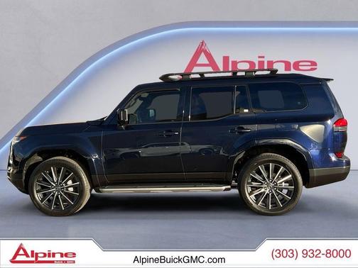 Nightfall Mica 2025 Lexus GX 550 Luxury