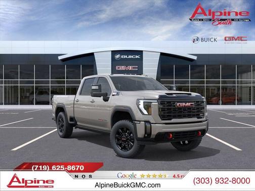 Coastal Dune 2026 GMC Sierra 3500 AT4
