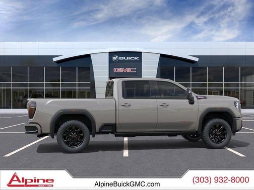 Coastal Dune 2026 GMC Sierra 3500 AT4