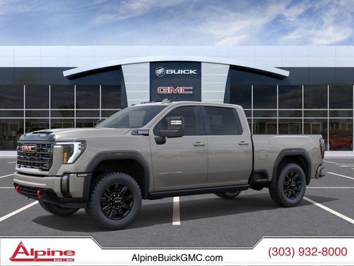Coastal Dune 2026 GMC Sierra 3500 AT4