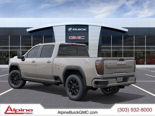 Coastal Dune 2026 GMC Sierra 3500 AT4