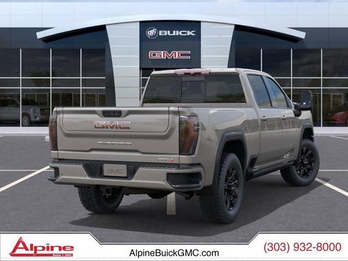 Coastal Dune 2026 GMC Sierra 3500 AT4