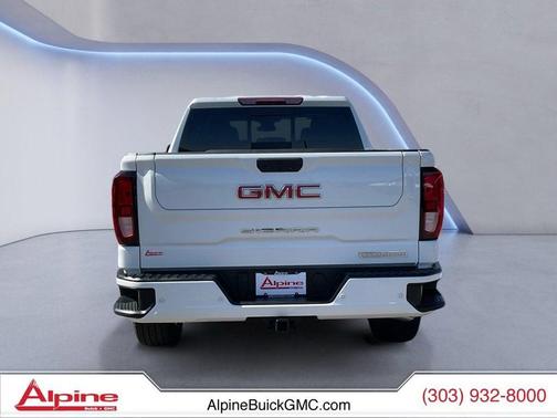 Summit White 2025 GMC Sierra 1500 Elevation