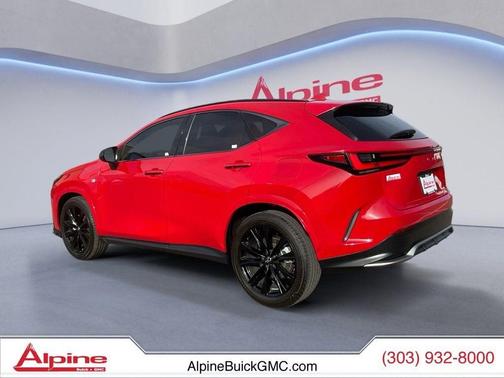 2024 Lexus NX 350 F SPORT Handling