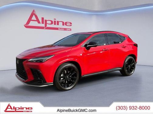 Redline 2024 Lexus NX 350 F SPORT Handling SUV