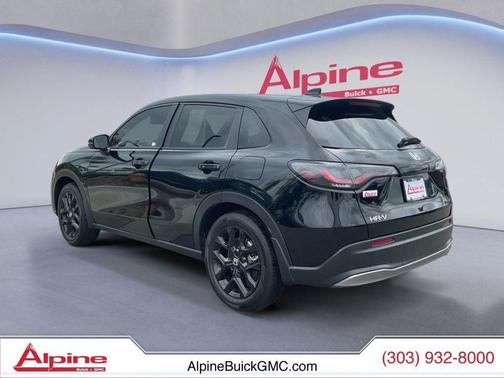 Crystal Black Pearl 2024 Honda HR-V Sport