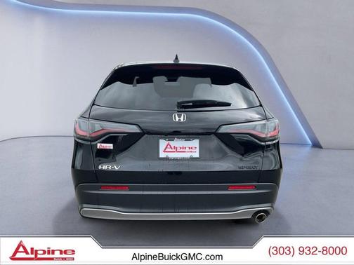 Crystal Black Pearl 2024 Honda HR-V Sport
