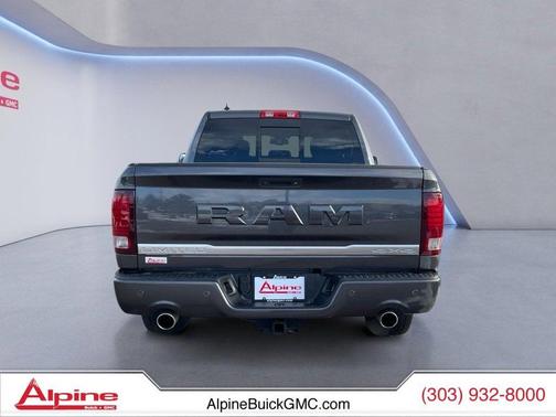 2018 RAM 1500 Limited Crew Cab 4x4 5'7' Box