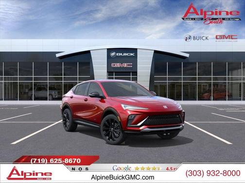 Brilliant Red 2026 Buick Envista Sport Touring FWD