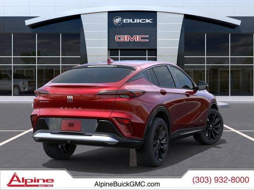Brilliant Red 2026 Buick Envista Sport Touring FWD