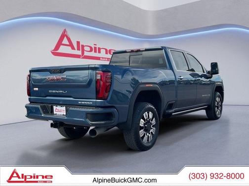2025 GMC Sierra 2500 Denali
