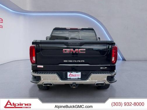 Onyx Black 2024 GMC Sierra 1500 SLT