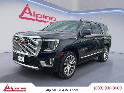Onyx Black 2021 GMC Yukon Denali