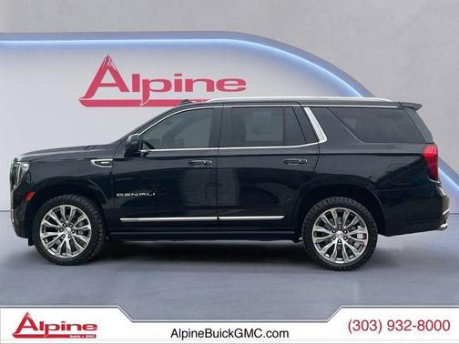 Onyx Black 2021 GMC Yukon Denali