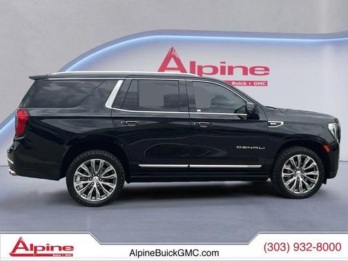 Onyx Black 2021 GMC Yukon Denali