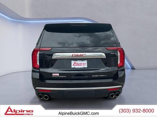 Onyx Black 2021 GMC Yukon Denali