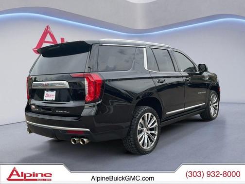 Onyx Black 2021 GMC Yukon Denali