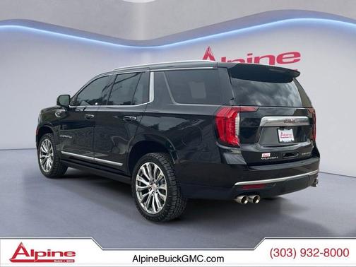 Onyx Black 2021 GMC Yukon Denali
