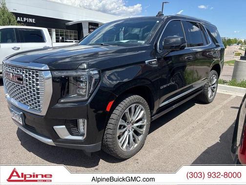 Onyx Black 2021 GMC Yukon Denali