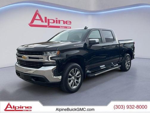 Black 2021 Chevrolet Silverado 1500 LT