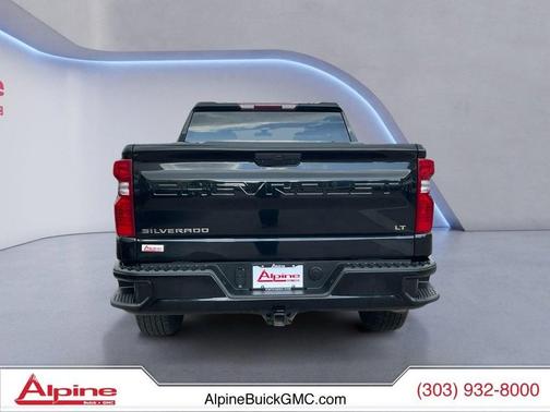 Black 2021 Chevrolet Silverado 1500 LT