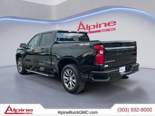 Black 2021 Chevrolet Silverado 1500 LT