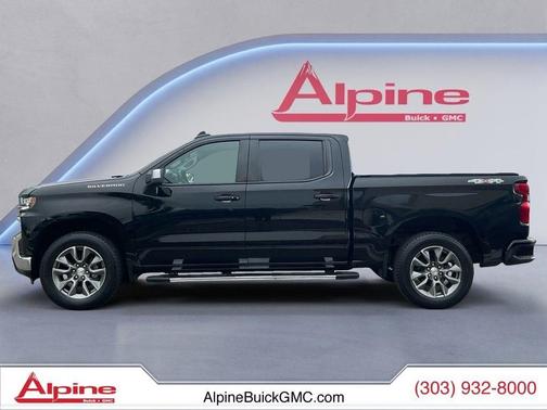 Black 2021 Chevrolet Silverado 1500 LT