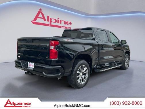 Black 2021 Chevrolet Silverado 1500 LT