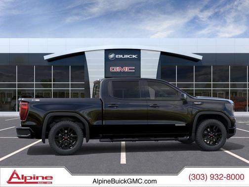 Onyx Black 2026 GMC Sierra 1500 Elevation