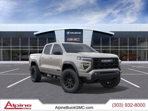 Coastal Dune 2026 GMC Canyon Elevation