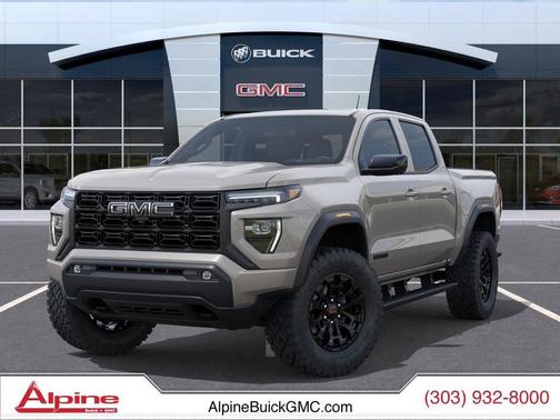 Coastal Dune 2026 GMC Canyon Elevation