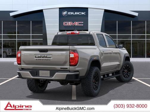 Coastal Dune 2026 GMC Canyon Elevation