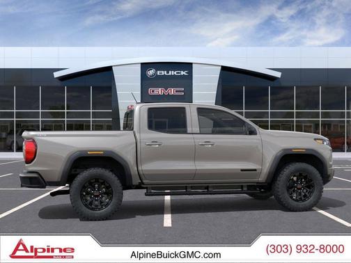 Coastal Dune 2026 GMC Canyon Elevation