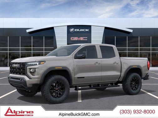 Coastal Dune 2026 GMC Canyon Elevation
