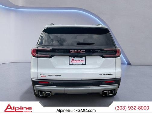2025 GMC Acadia AWD Elevation