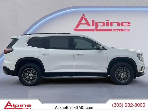 2025 GMC Acadia AWD Elevation