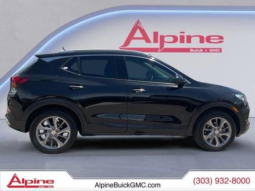 Ebony Twilight Metallic 2023 Buick Encore GX Essence