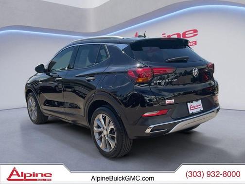 Ebony Twilight Metallic 2023 Buick Encore GX Essence