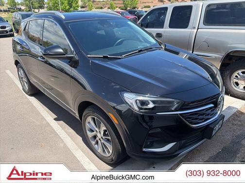 Ebony Twilight Metallic 2023 Buick Encore GX Essence