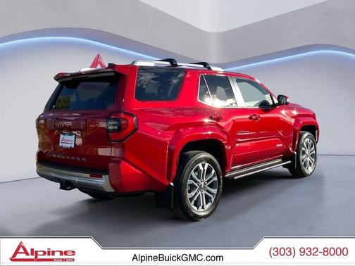 2025 Toyota 4Runner Limited