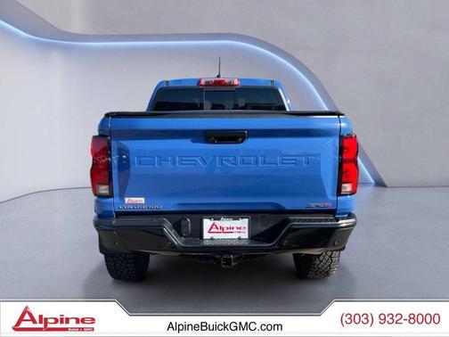 Reef Blue Metallic 2026 Chevrolet Colorado ZR2