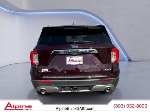 2022 Ford Explorer Limited