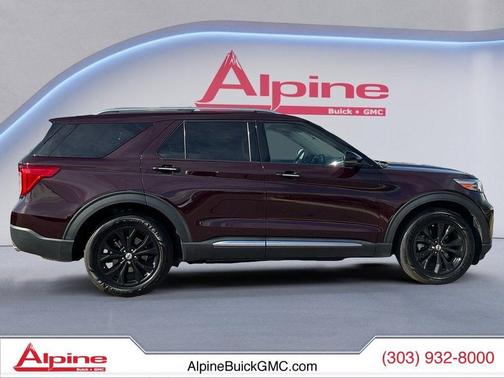 2022 Ford Explorer Limited