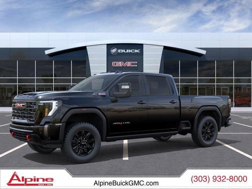 Onyx Black 2026 GMC Sierra 2500 AT4