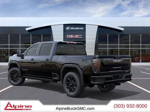 Onyx Black 2026 GMC Sierra 2500 AT4