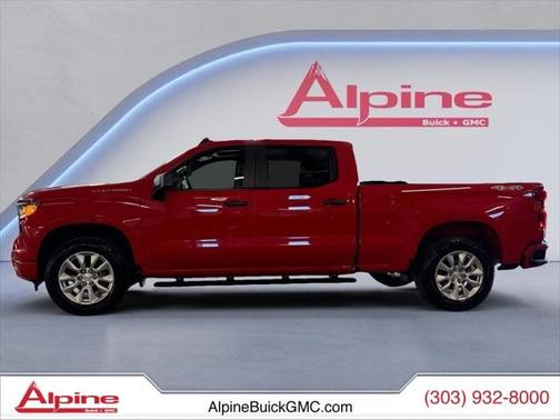 2022 Chevrolet Silverado 1500 Custom
