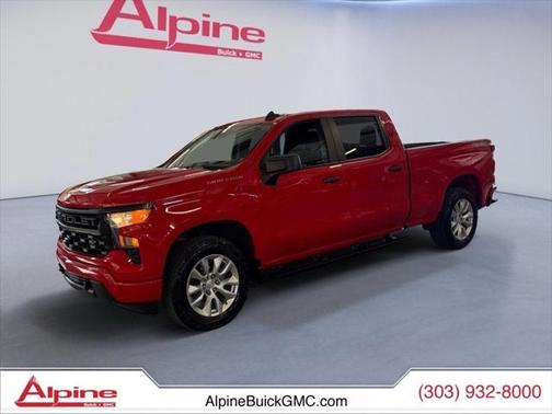 2022 Chevrolet Silverado 1500 Custom