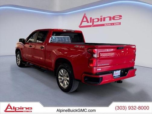 2022 Chevrolet Silverado 1500 Custom